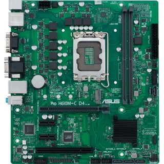 ASUS PRO H610M-C D4-CSM, Socket 1700 ASUS PRO H610M-C D4-CSM, Socket 1700